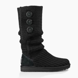 UGG Women's Classic Cardy Boot Size 7 (EUC!)